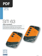 Depliant Siti63