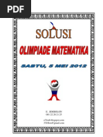 Download Solusi Olimpiade Mat SMP 2012 by E Simbolon SN110608952 doc pdf