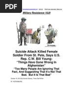 Military Resistance 10J9