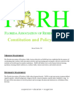 FARH Constitution 2011