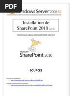 Installation de SharePoint 2010 (tuto de A à Z)