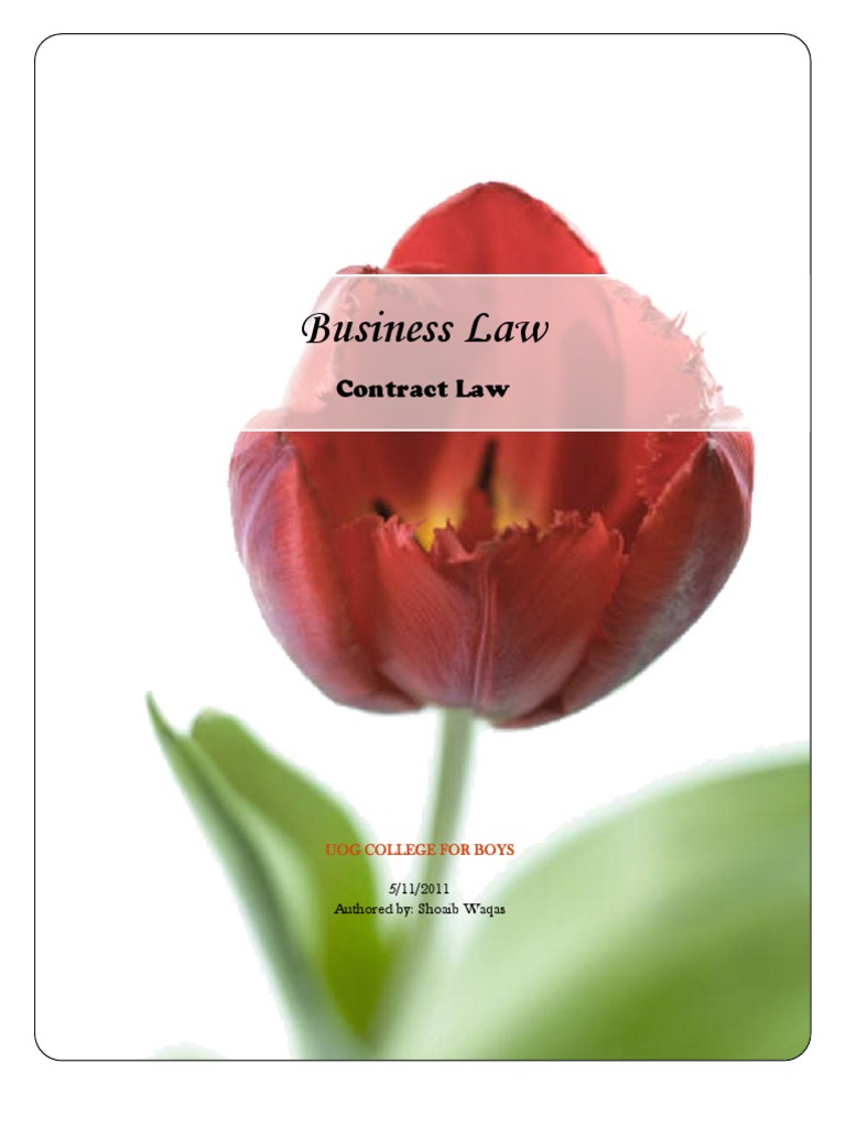 | | Consideration Consent Law Contract