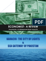 Economist-A Review: Presented By: S/LT Muhammad Ahsan Javed PN