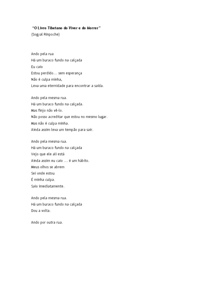 O Livro Tibetano Do Viver E Do Morrer Pdf
