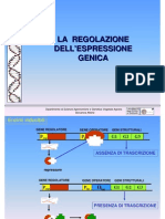 7 Regol Espressione Genica genetica agraria uniss 