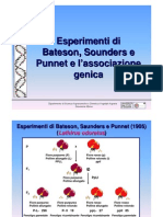 12 Esperimento Di Bateson e Punnet e Associazione Genetica Genetica Agraria Uniss