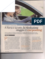 2012.09 - La Nuova Ecologia - Carpooling in Italia - 1