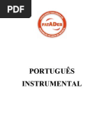 PORTUGUÊS INSTRUMENTAL
