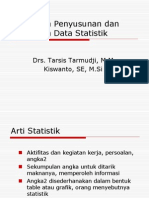 Tata Cara Penyusunan Dan Penyajian Data