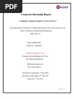 Corporate Internship Report