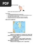 Plan de Rugaciune - Bahrain