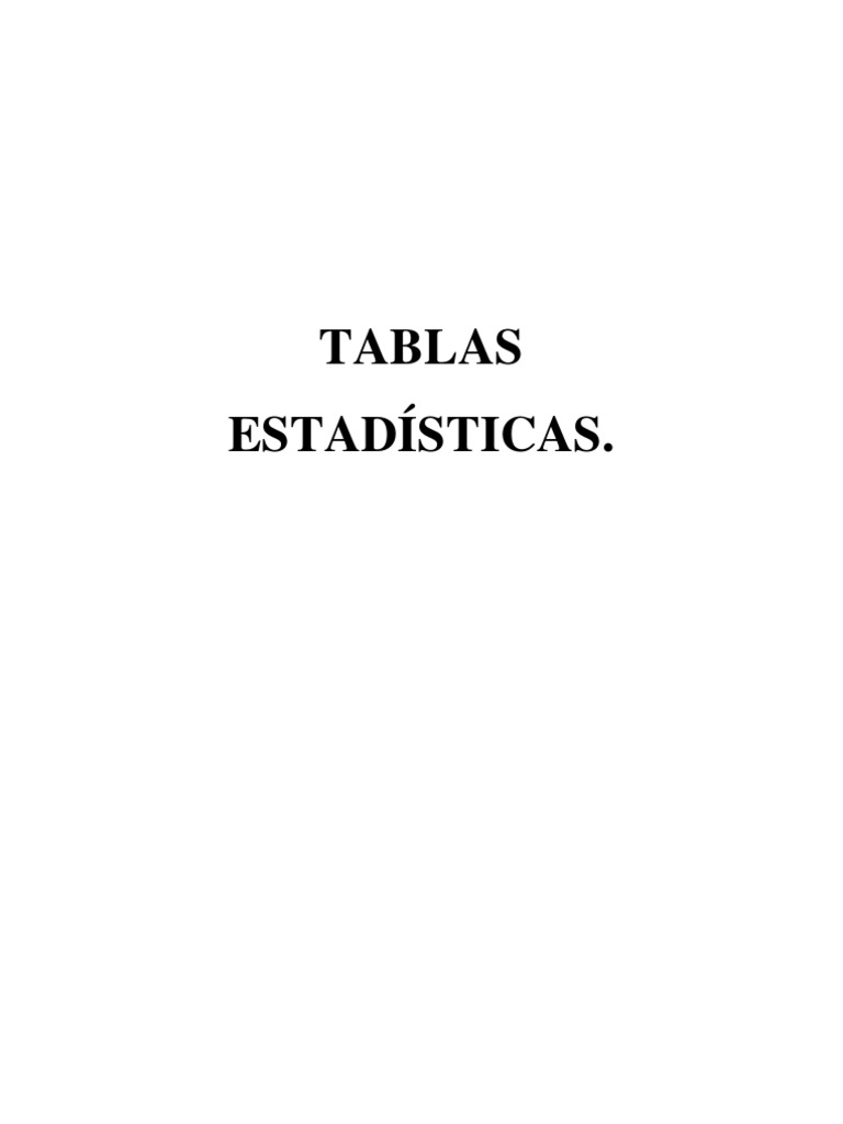 Tablas Estadistico de Smirnov Kolgomorov PDF Teaching Mathematics