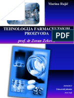 Tehnologija Farmaceutskih Proizvoda