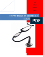 How to Make Stethoscope