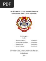 Download Penetapan Kadar Vitamin C secara Potensiometri by CiciLia Priska Dian Pratiwi SN110623202 doc pdf