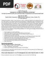 Download Call for Proposals by lactationjourney SN110625042 doc pdf