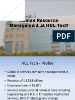 HRM at HCL