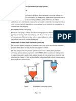A Primer On Dense Phase Pneumatic Conveying Systems