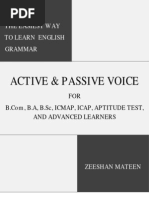 Download The Easiest Way to Learn Active  Passive Voice for Everyone by spreadeducationforallbyasadimran SN110627803 doc pdf