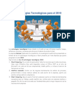 Estrategias Tecnológicas