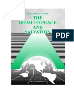 Maulana Maududi The Road To Peace and Salvation