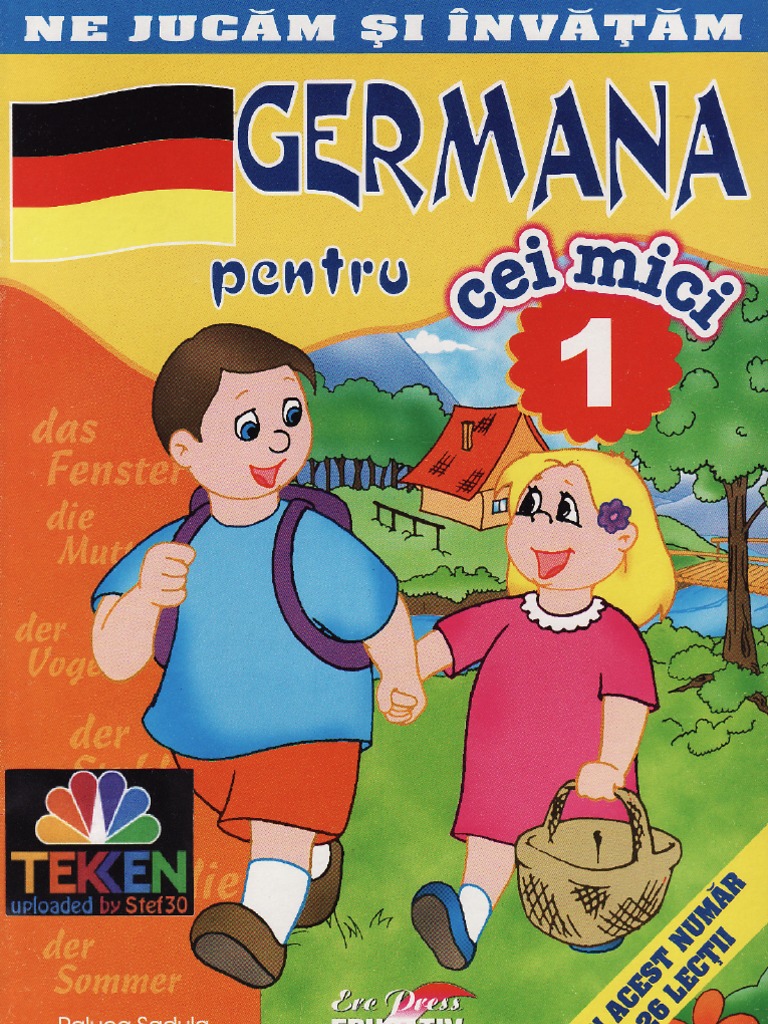 Carti Germană Pentru Cei Mici Nr.1 | PDF