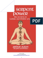 Kundalini, Yoga, Tantra, Etc - Arthur Avalon - O Poder Da Serpente - PT-BR