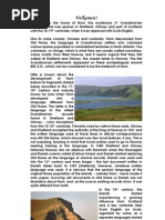 Norn Language | PDF | Semiotics | Languages