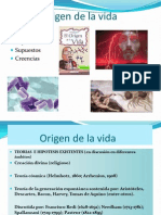 Origen de La Vida