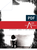 Student Abolition Manual
