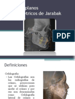 Puntos y Planos Cefalometricos de Jarabak 1