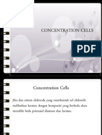 Concentration Cell