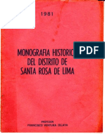 Monografia de Santa Rosa de Lima PDF