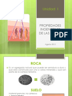 Propiedades Ingenieriles de Las Rocas