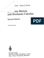 Brownian Motion and Stochastic Calculus - Ioannis Karatzas