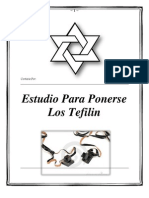 Estudio de Como Ponerse Los Tefilin