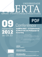 myMPeL2012 Cartaz