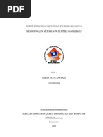 Download Sistem Pendukung Keputusan Penerima Beasiswa Menggunakan Metode SAW Di STMIK Banjarbaru by Erfann Yuda Ansyari SN110643511 doc pdf