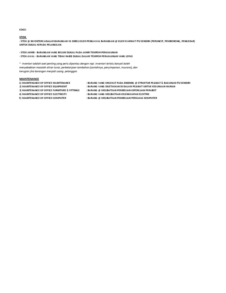 Maksud Stok Pdf