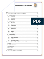 Proceso de Fabricación Del Acero