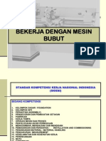 Bekerja Dengan Mesin Bubut