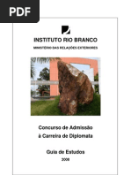 IRBR 2008 - Guia de Estudos