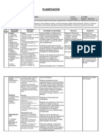 PLANIFICACIÓN 1ª Unidad 7º Año