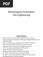 Technological Innovation-Group Assignment
