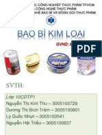Tieu Luan Bao Bi Kim Loai