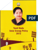 TN Solar Energy Policy 2012
