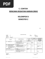 Download C Contoh Rencana Kegiatan Harian RKH Kelompok B Semester by Niza Salsa SN110657944 doc pdf