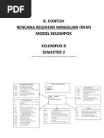 Download B Contoh Rencana Kegiatan Mingguan RKM Kelompok B Semeste by Niza Salsa SN110657954 doc pdf