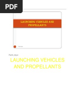 Launching Vehicles and Propellants: Parthi - Arjun