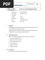 Addendum Perjanjian Konsorsium - Pembagian Lingkup Kerja